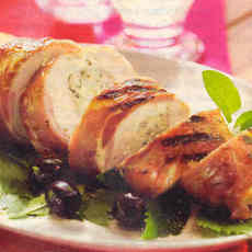 Recept: Kip met salie en ricotta Recept: Kip met salie en ricotta