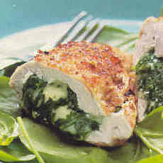 Recept: Gevulde kipfilets