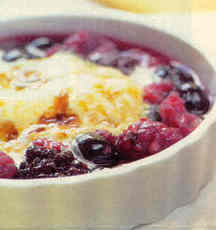 Recept: Bessen met mascarpone Recept: Bessen met mascarpone