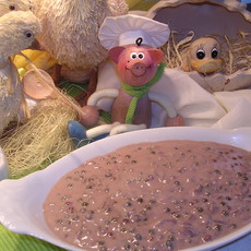 Recept: Saus : Pikant pepersausje met rode wijn