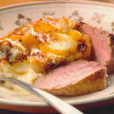 Recept: Gratin van schorseneren met gorgonzola