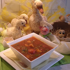 Recept: Sausje : Troubadour 