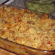 Recept: Gourmet-kliekjes-pasta-ovenschotel