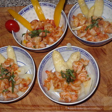 Recept: Garnalen met ........