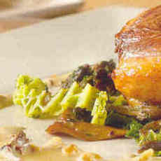 Recept: Eendentournedos met wintergarnituur