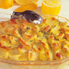 Recept: Aardappelgratin met tonijn