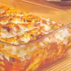 Recept: Gegratineerde pasta met champignons Recept: Gegratineerde pasta met champignons