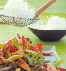 Recept: Kippetje uit de wok
