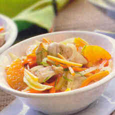 Recept: Kip met worteltjes en sinaasappel
