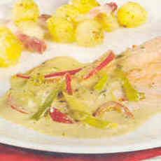 Recept: Zalm Napoletana Recept: Zalm Napoletana