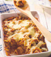 Recept: Youversi met lam gegratineerd met graviera