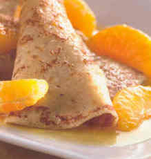 Recept: Crêpe Recept: Crêpe