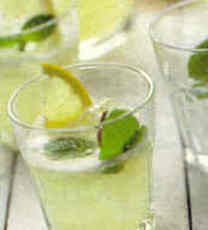Recept: limonade (lemon kiss)