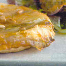 Recept: Witlooftatin met kaas Recept: Witlooftatin met kaas