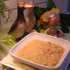 Recept: Saus : een zacht mosterd roomsausje met ...