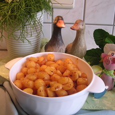 Recept: Aardappelen : pikante krieltjes Recept: Aardappelen : pikante krieltjes