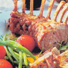 Recept: Lamscarr� met knoflook en kruiden