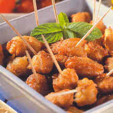 Recept: Kipkroketjes met kerrie