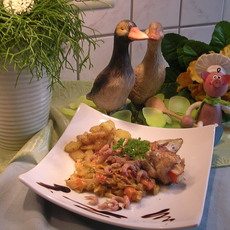 Recept: Een visbordje voor de dochter