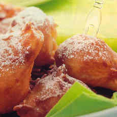 Recept: Bananenbeignets met kokosmelk Recept: Bananenbeignets met kokosmelk