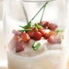 Recept: Bloemkoolroom met spekjes Recept: Bloemkoolroom met spekjes