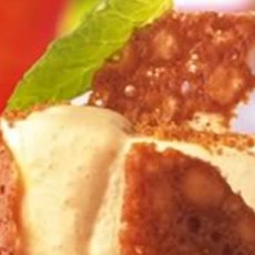 Recept: Bavarois van speculaas met koffie en rum Recept: Bavarois van speculaas met koffie en rum