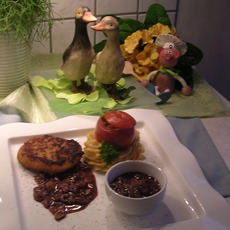 Recept: Gepaneerde kabeljauw filet gevuld met champignons en verse kruiden
