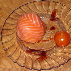 Recept: Zalmbonbon met rivierkreeftjes
