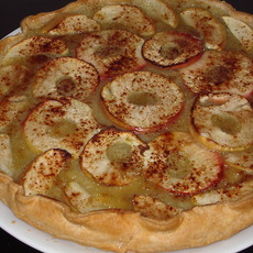 Recept: Ragempel fraiche taart