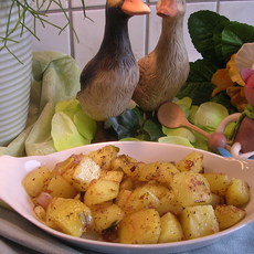 Recept: Aardappelen met sjalot en lente ajuintjes