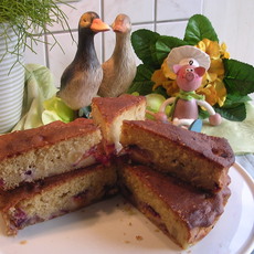 Recept: Cake met pruimen