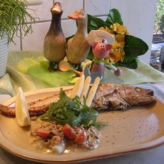 Recept: Wijting met vlaamse asperges