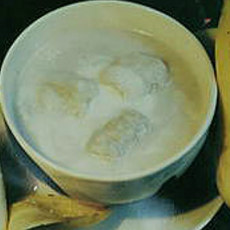 Recept: Banaan in Kokosmelk Recept: Banaan in Kokosmelk