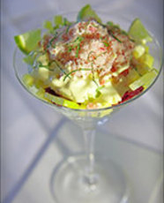 Recept: Krabsla, Tropicanasaus met room en madraskerrie Recept: Krabsla, Tropicanasaus met room en madraskerrie