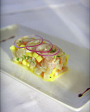 Recept: Ceviche van goudbrasem met Tropicana Pineapple en L