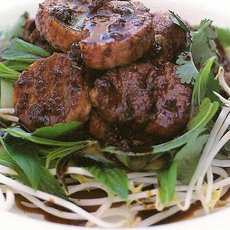 Recept: Met rode peper gekarameliseerd ( zie opm)