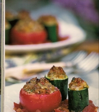 Recept: Le petits farcis  ( gevulde groenten)