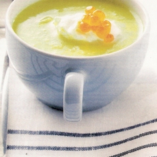 Recept: Vichyssoise, koude aardappel-preisoep