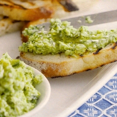 Recept: Tuinbonendip