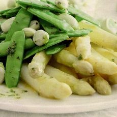Recept: Voorjaarsgroenten Recept: Voorjaarsgroenten