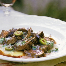 Recept: Entrecote mirabeau  ( zieopm)