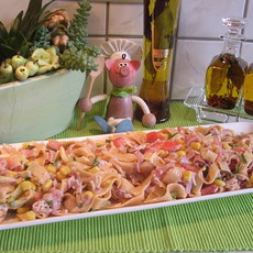 Recept: Zomerse pasta sla Recept: Zomerse pasta sla