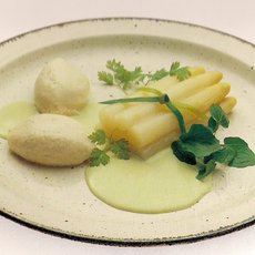 Recept: Gevogeltemousse met asperges Recept: Gevogeltemousse met asperges