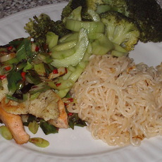 Recept: Viscombi schol en zalm Recept: Viscombi schol en zalm