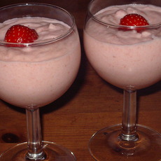 Recept: Ananas en Aardbeimousse