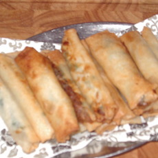 Recept: Hollandse loempia
