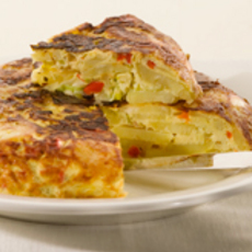 Recept: Aardappeltortilla met Boursin