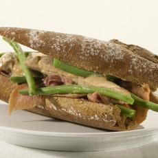 Recept: Kalfslapreepjes met serranoham