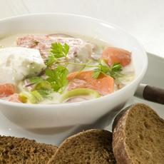 Recept: Romige Vissoep Recept: Romige Vissoep