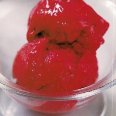 Recept: Sorbetto di Sanguinelli (zie opm) Recept: Sorbetto di Sanguinelli (zie opm)